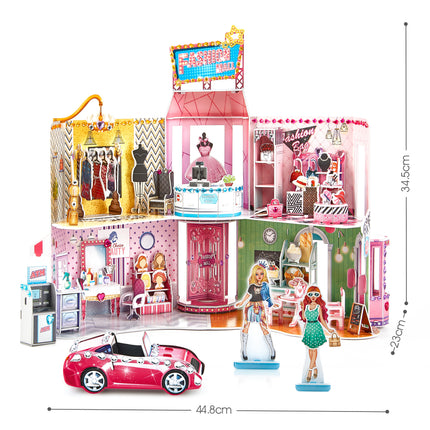 PUZZLE 3D. SUPER STAR FASHION MALL