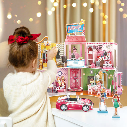 PUZZLE 3D. SUPER STAR FASHION MALL