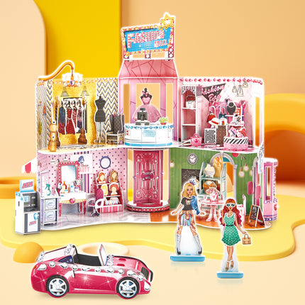 PUZZLE 3D. SUPER STAR FASHION MALL