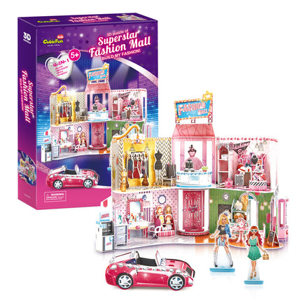 PUZZLE 3D. SUPER STAR FASHION MALL
