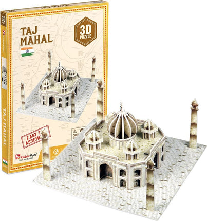 Puzzle 3d. Taj Mahal Smail