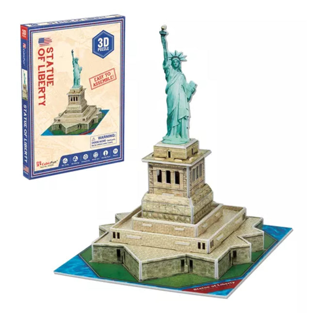 PUZZLE 3D. STATUE OF LIBERTY SMALL
