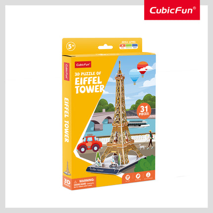 PUZZLE 3D. EIFFEL TOWER (BLIS)