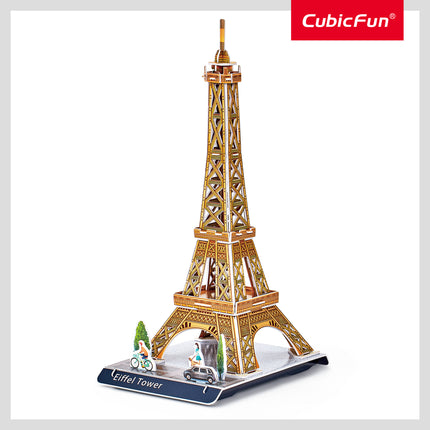 PUZZLE 3D. EIFFEL TOWER (BLIS)