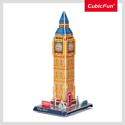 PUZZLE 3D. BIG BEN (BLIS)