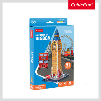 PUZZLE 3D. BIG BEN (BLIS)
