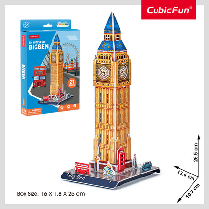 PUZZLE 3D. BIG BEN (BLIS)