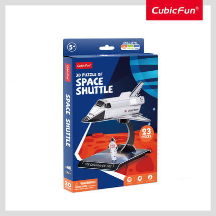 PUZZLE 3D. SPACE SHUTTLE (BLIS)