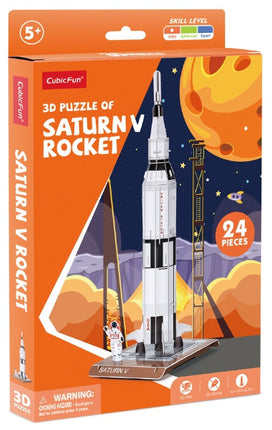 Puzzle 3D. Saturn V Rocket (Blis)