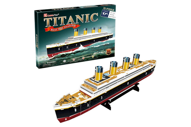 Puzzle 3D. Titanic Rms Med