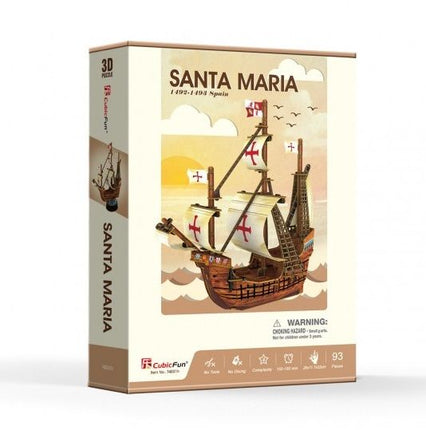 Puzzle 3D. Santa Maria (Med)