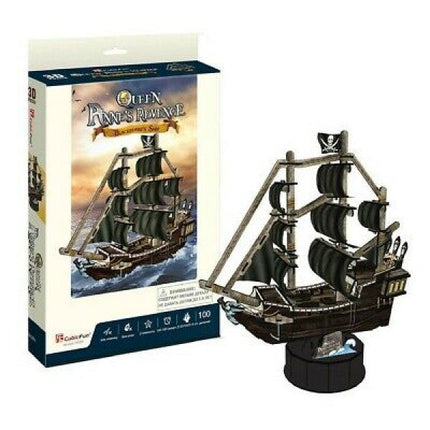 Puzzle 3d. Queen Anne's revende (Smail)