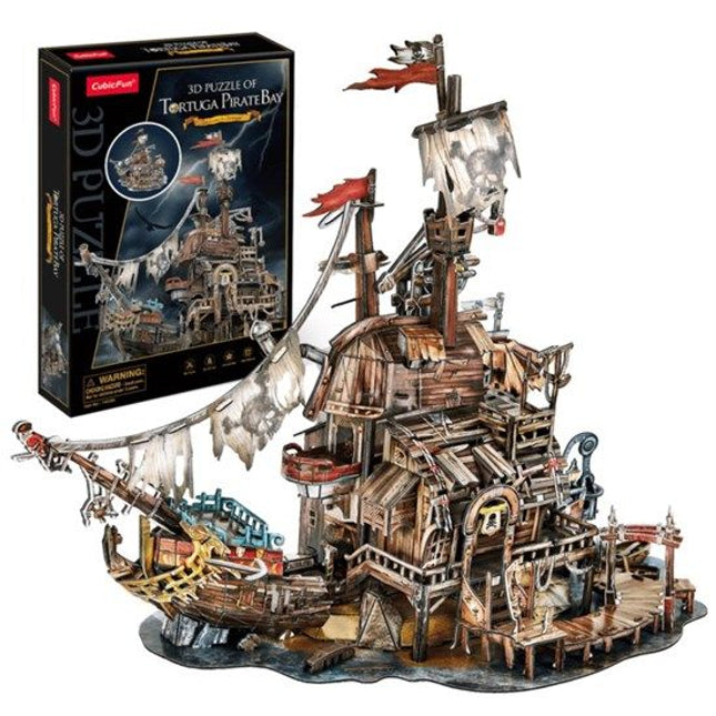 Puzzle 3D. Pirate bay
