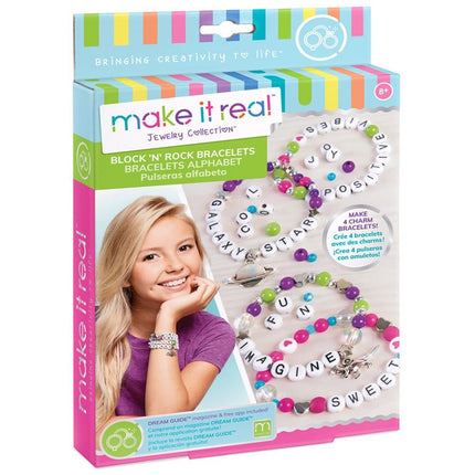 Pulseras alfabeto 147 Pcs