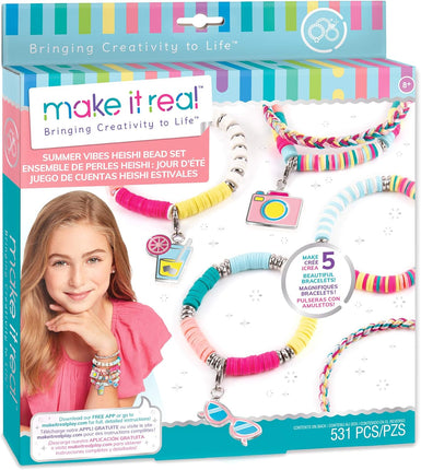 Pulseras de cuentas geisha estivales