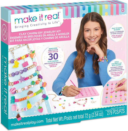 Kit para hacer joyas y charm de arcilla