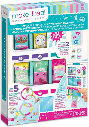 Máquina expendedora de kit para pulseras golosas