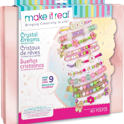 Pulseras sueños cristalinos satures Song