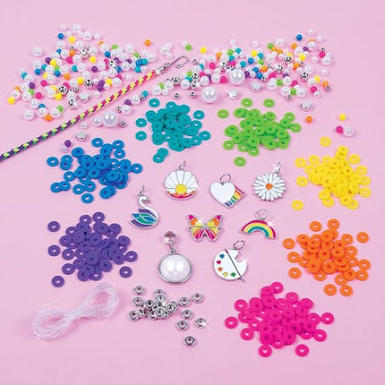 KIT DE JOYERIAS. ARCOIRIS Y PERLAS