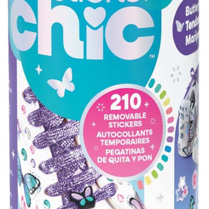 STICKER CHIC: MARIPOSAS BRILLANTES 224PZ