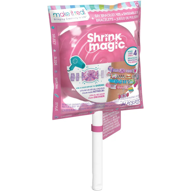 Shrink magic juego de pulseras