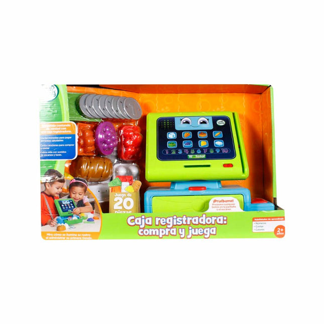 Lépero. Registradora compra y juega
