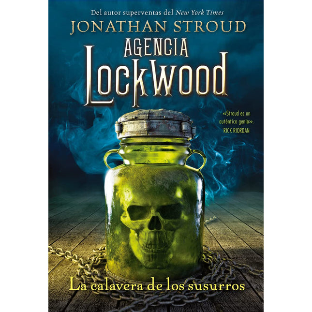 Agencia lockout: la calavera de los susurros Jonathan stdout