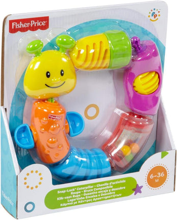 Fisher-price. Snap rock Caterpillar (oruga)