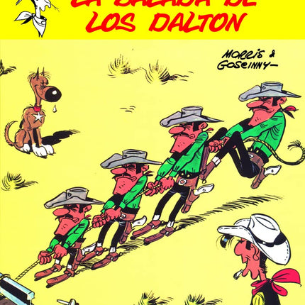 03. LUCKY LUKE(CLA). LA BALADA DE LOS DALTON