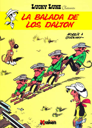 03. Lucky Luke(la). La balada de el dalton