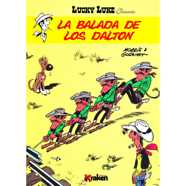 03. Lucky Luke(la). La balada de el dalton