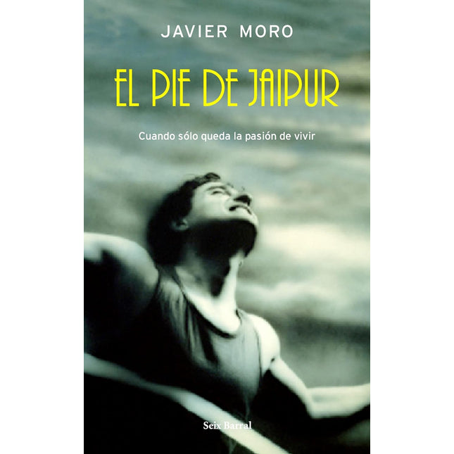 El pie de guipur. Cuándo solo queda la pasión de vivir