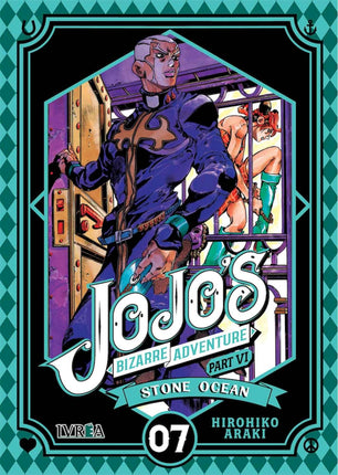 Jojo'S Bizarre Adventure parte 6: Stone Ocean 7
