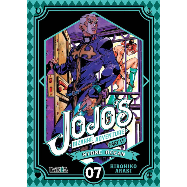 Jojo'S Bizarre Adventure parte 6: Stone Ocean 7