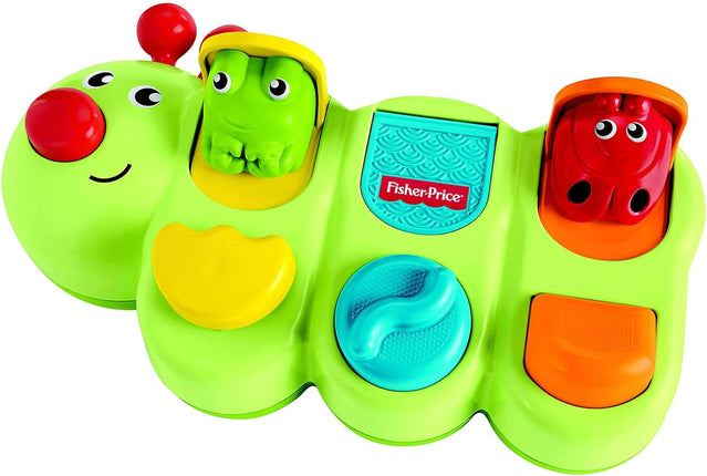 Fisher-price. Caterpillar pop up