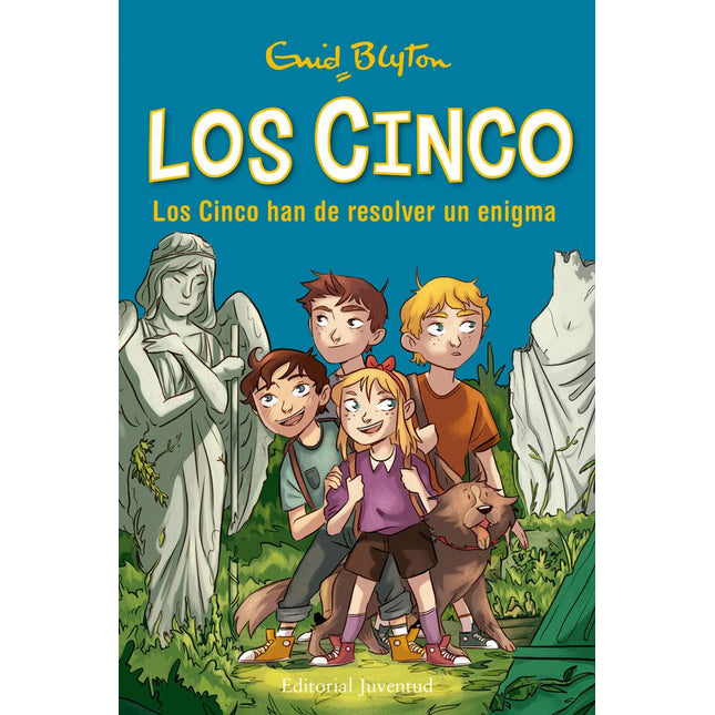 Los cinco. Los cinco han de resolver un enigma a