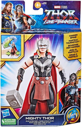 Thor. Figura de acción Ligeti Thor x6