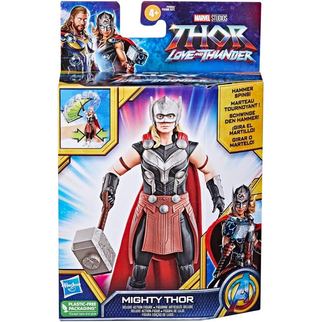Thor. Figura de acción Ligeti Thor x6