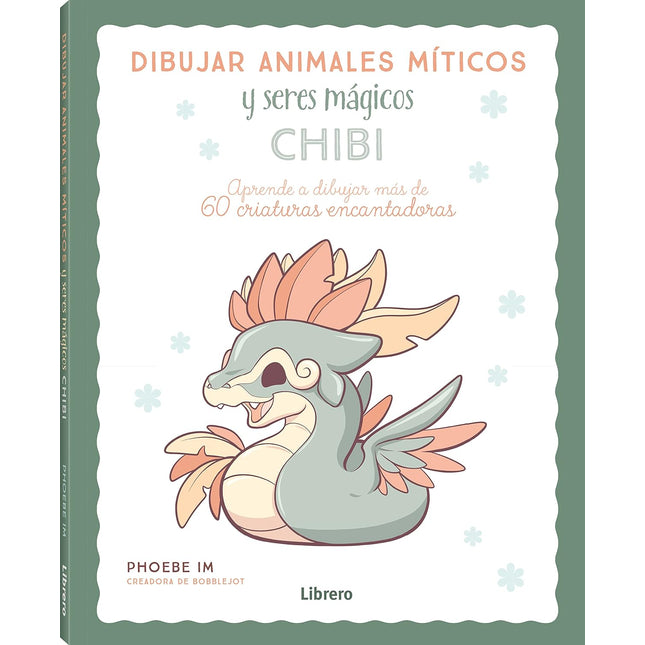 Dibujar animales míticos y monstruos mágicos Chibi