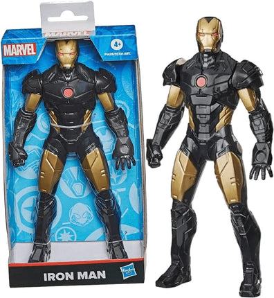Marvel. Figura de 9,5¨ iron man black