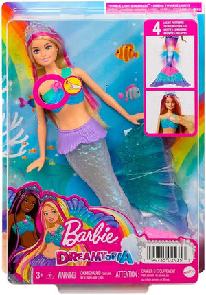 Barbie. LT up mermaid