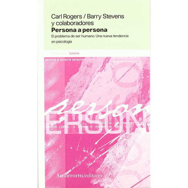 Persona a persona(el problema del ser humano)