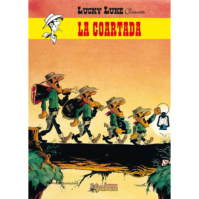 01. Lucky Luke(la). La coartada