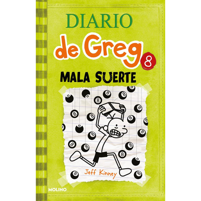 Diario de Greg 8. Mala suerte