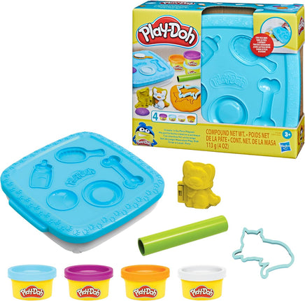 Play-doh. Set de juego mascotas