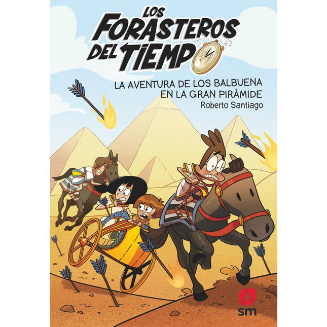 Forasteros del tiempo(7): aventura de los val buena en la gran pirámide