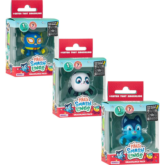 Piñata. Más linos. Figura x1 surtidas