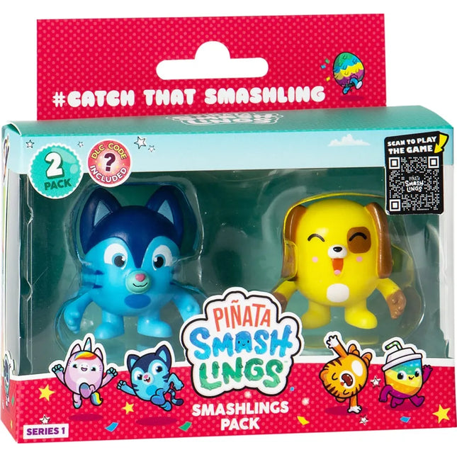 Piñata. Más linos. Figura x2 surtidas