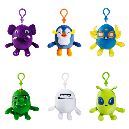 Piñata. Smaslings. Peluche llavero