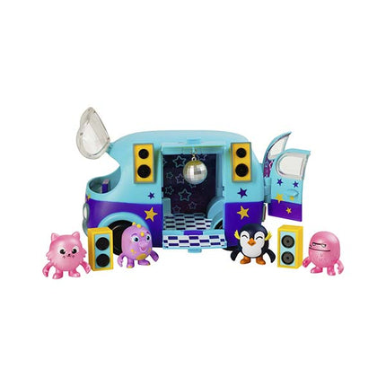Piñata. Smashlings. Set bus fiesta